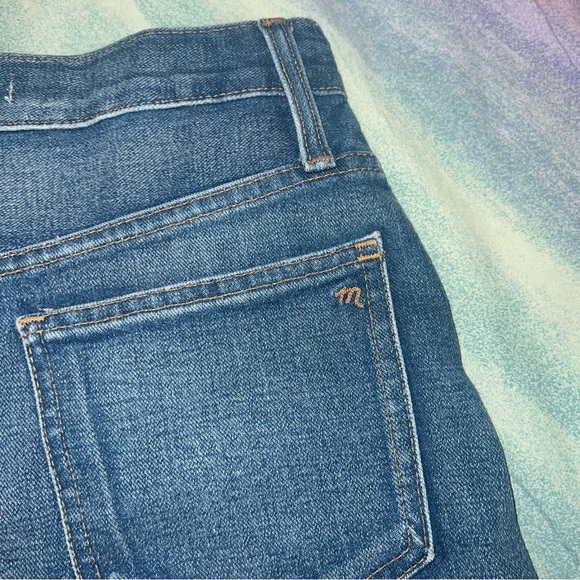 Madewell women’s the Perfect Jean Short size 24 - Picture 5 of 6